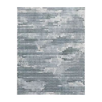Weave And Wander Halton Dots Machine Made Indoor Rectangle Accent Rugs