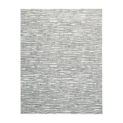Weave And Wander Halton Stripe Machine Made Indoor Rectangle Area Rugs
