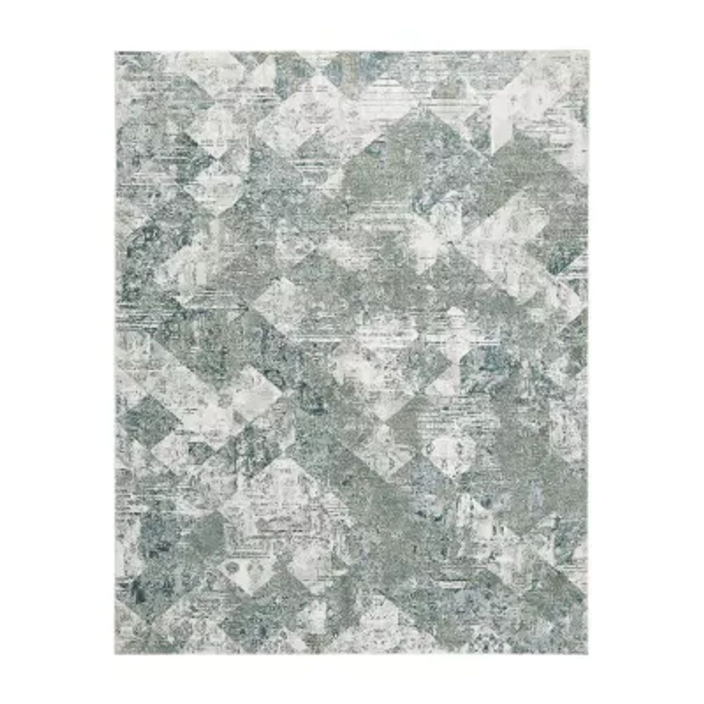 Weave And Wander Halton Diamond Machine Made Indoor Rectangle Accent Rugs