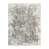 Weave And Wander Halton Abstract Machine Made Indoor Rectangle Area Rugs