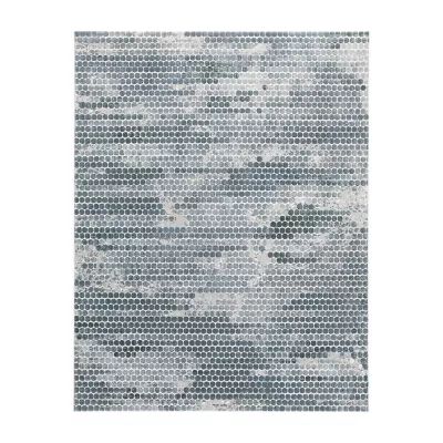 Weave And Wander Halton Dots Machine Made Indoor Rectangle Area Rugs