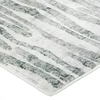 Weave And Wander Halton Stripe Machine Made Indoor Rectangle Area Rugs