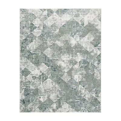 Weave And Wander Halton Diamond Machine Made Indoor Rectangle Area Rugs