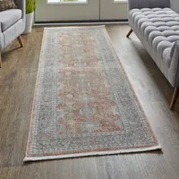 Weave And Wander Gilford Geometric Machine Made Indoor Rectangle Runners