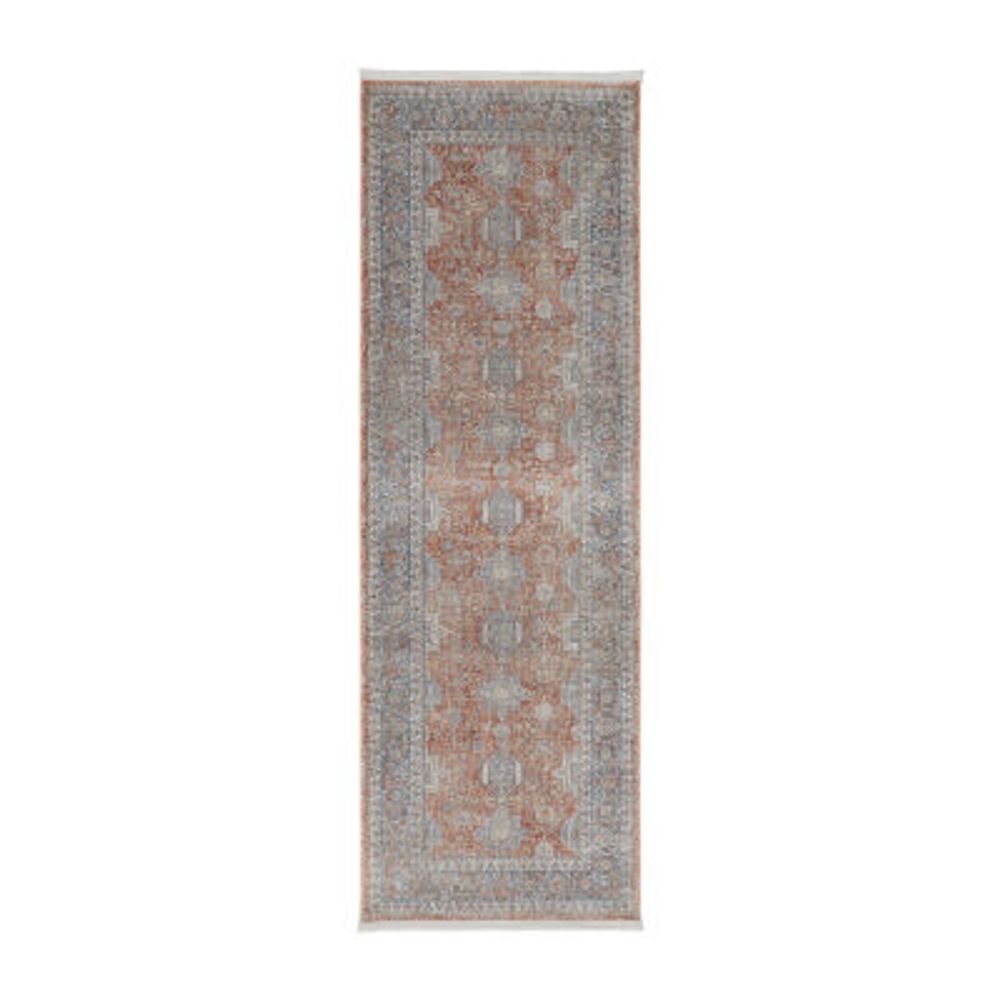 Weave And Wander Gilford Geometric Machine Made Indoor Rectangle Runners