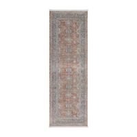 Weave And Wander Gilford Geometric Machine Made Indoor Rectangle Runners