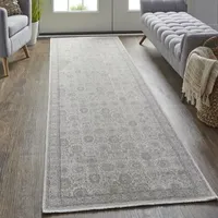 Weave And Wander Gilford Geometric Machine Made Indoor Rectangle Runners