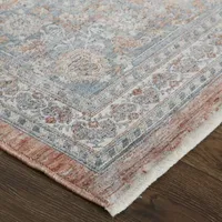 Weave And Wander Gilford Geometric Machine Made Indoor Rectangle Accent Rugs