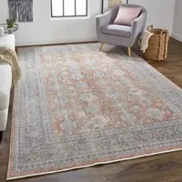 Weave And Wander Gilford Geometric Machine Made Indoor Rectangle Accent Rugs