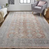 Weave And Wander Gilford Geometric Machine Made Indoor Rectangle Accent Rugs
