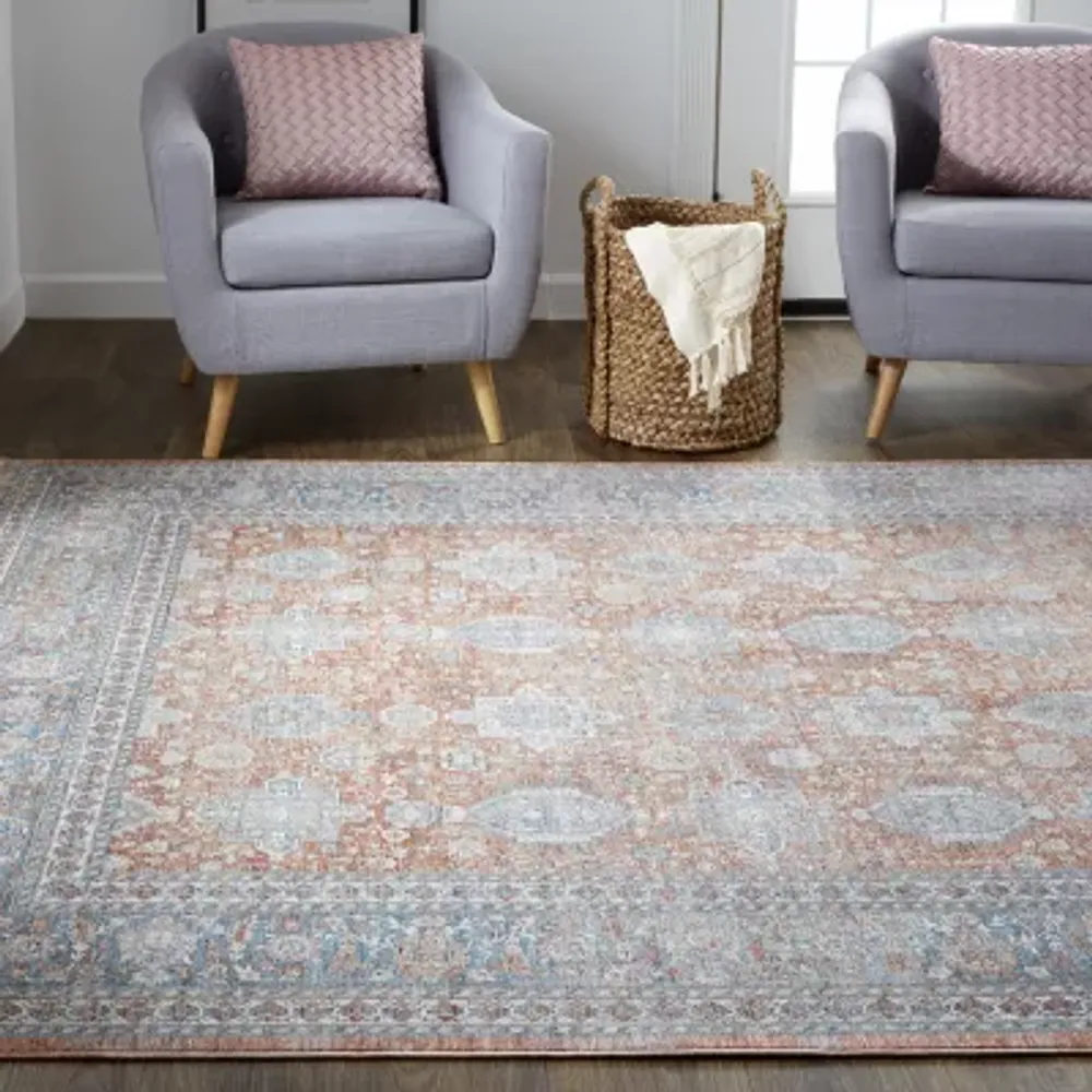 Weave And Wander Gilford Geometric Machine Made Indoor Rectangle Accent Rugs