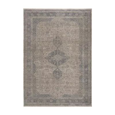 Weave And Wander Gilford Medallion Machine Made Indoor Rectangle Accent Rugs