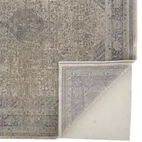 Weave And Wander Gilford Medallion Machine Made Indoor Rectangle Accent Rugs