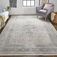 Weave And Wander Gilford Medallion Machine Made Indoor Rectangle Accent Rugs
