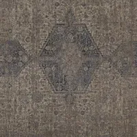 Weave And Wander Gilford Medallion Machine Made Indoor Rectangle Accent Rugs