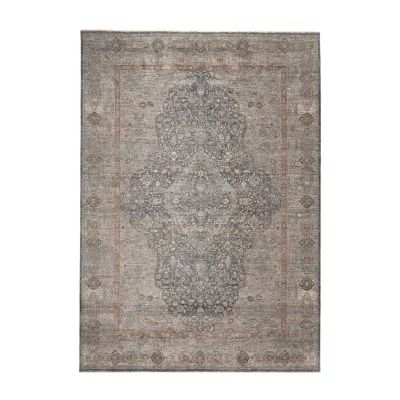 Weave And Wander Gilford Medallion Machine Made Indoor Rectangle Accent Rugs