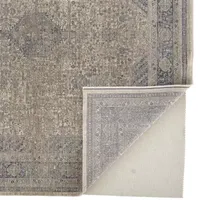 Weave And Wander Gilford Medallion Machine Made Indoor Rectangle Area Rugs