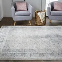 Weave And Wander Gilford Medallion Machine Made Indoor Rectangle Area Rugs