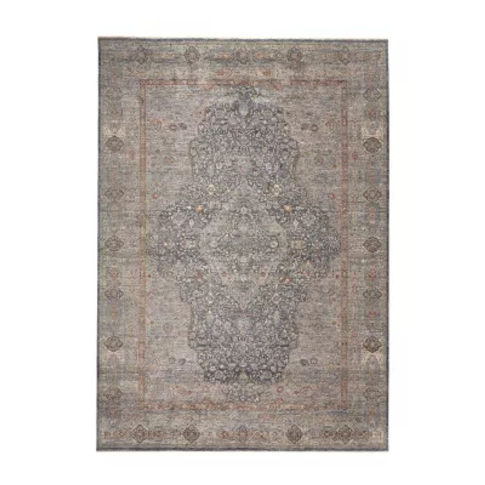 Weave And Wander Gilford Medallion Machine Made Indoor Rectangle Area Rugs