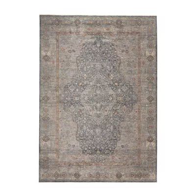 Weave And Wander Gilford Medallion Machine Made Indoor Rectangle Area Rugs