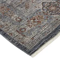 Weave And Wander Gilford Medallion Machine Made Indoor Rectangle Area Rugs