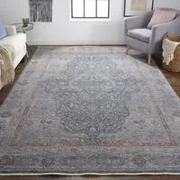 Weave And Wander Gilford Medallion Machine Made Indoor Rectangle Area Rugs