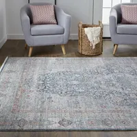 Weave And Wander Gilford Medallion Machine Made Indoor Rectangle Area Rugs