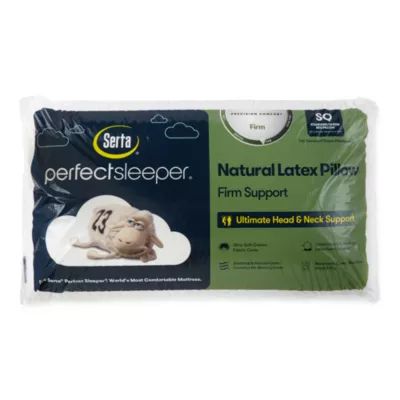 Serta Latex Firm Density Pillow