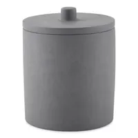 Avanti Modern Concrete Bathroom Canister