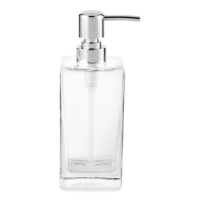 Avanti Classic Glass Soap Dispenser