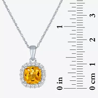 Gemstone Sterling Silver 2-pc. Jewelry Set