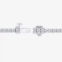 (H-I / I1) 2 CT. T.W. Lab Grown White Diamond 10K Gold 7.25 Inch Tennis Bracelet