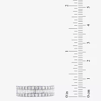 2.5MM 1 CT. T.W. Natural White Diamond 14K Gold Anniversary Wedding Band