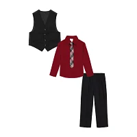 Van Heusen Toddler Boys 3-pc. Pant Set