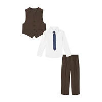 Van Heusen Toddler Boys 3-pc. Pant Set