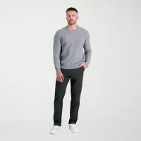 Haggar® Men's Long Sleeve Crew Sweater