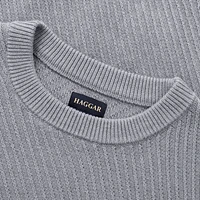 Haggar® Men's Long Sleeve Crew Sweater