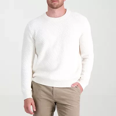 Haggar® Men's Long Sleeve Crew Sweater