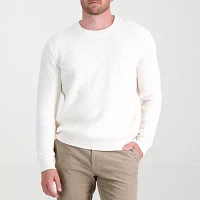 Haggar® Men's Long Sleeve Crew Sweater