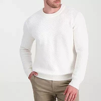 Haggar® Men's Long Sleeve Crew Sweater