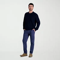 Haggar® Men's Long Sleeve Crew Sweater