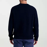 Haggar® Men's Long Sleeve Crew Sweater