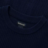 Haggar® Men's Long Sleeve Crew Sweater