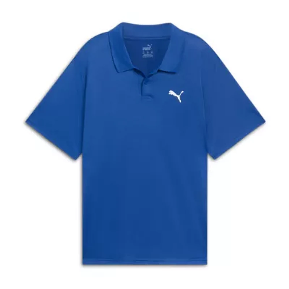 PUMA Big and Tall Mens Short Sleeve Polo Shirt