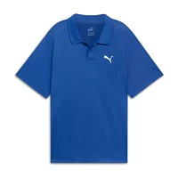 PUMA Big and Tall Mens Short Sleeve Polo Shirt