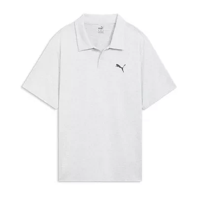 PUMA Big and Tall Mens Short Sleeve Polo Shirt