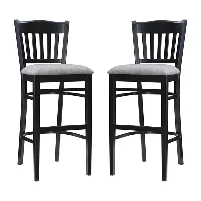 Malaya 2-pc. Bar Stool