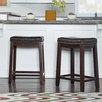 Covewood 2-pc. Counter Height Bar Stool