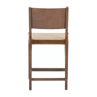 Charlet 2-pc. Counter Height Bar Stool