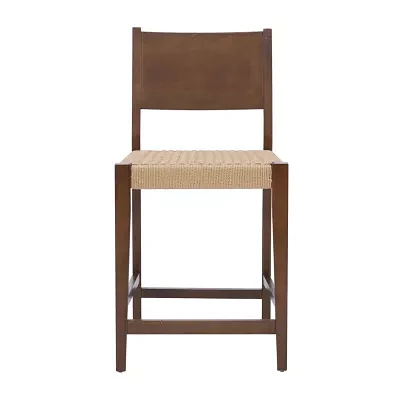 Charlet 2-pc. Counter Height Bar Stool